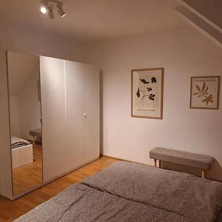 Wohlfuehlen In Apartment Linz